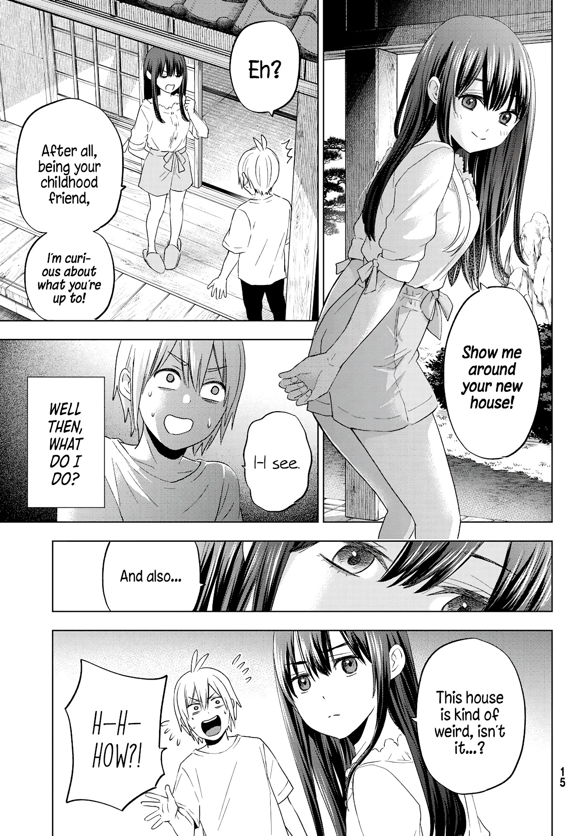 Hiiragi-san Chi no Kyuuketsu Jijou Chapter 6 page 9 - Chapter 6: Visitor Invasion