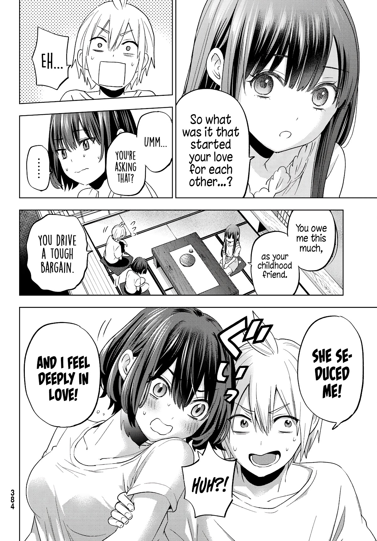 Hiiragi-san Chi no Kyuuketsu Jijou Chapter 7 page 13 - Chapter 7: Blood Conspiracy