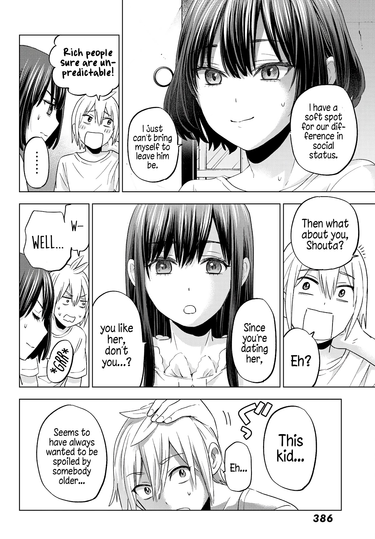 Hiiragi-san Chi no Kyuuketsu Jijou Chapter 7 page 15 - Chapter 7: Blood Conspiracy