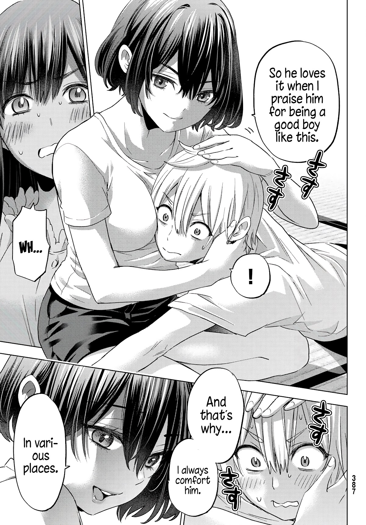 Hiiragi-san Chi no Kyuuketsu Jijou Chapter 7 page 16 - Chapter 7: Blood Conspiracy