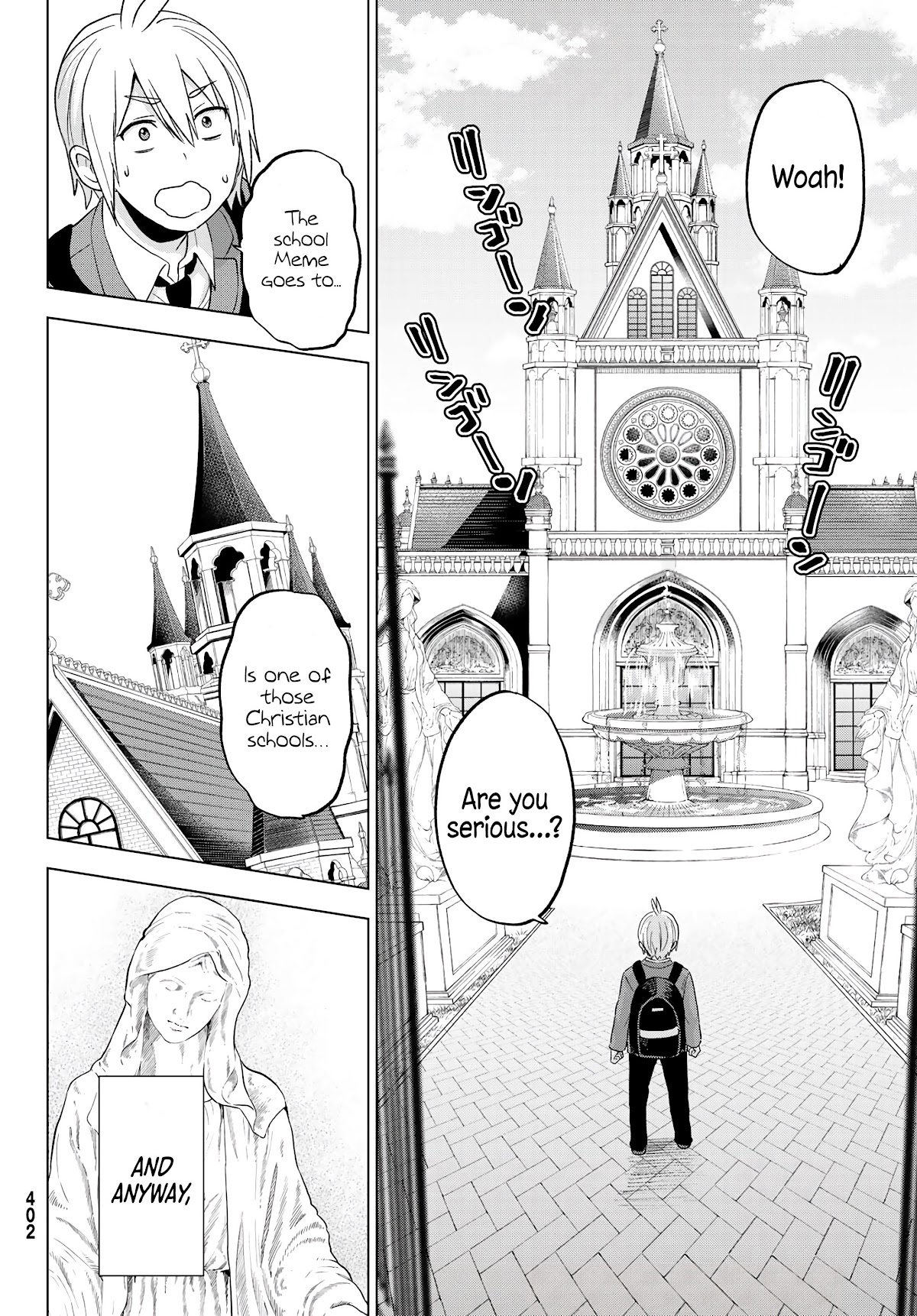 Hiiragi-san Chi no Kyuuketsu Jijou Chapter 8 page 10 - Chapter 8: A New World