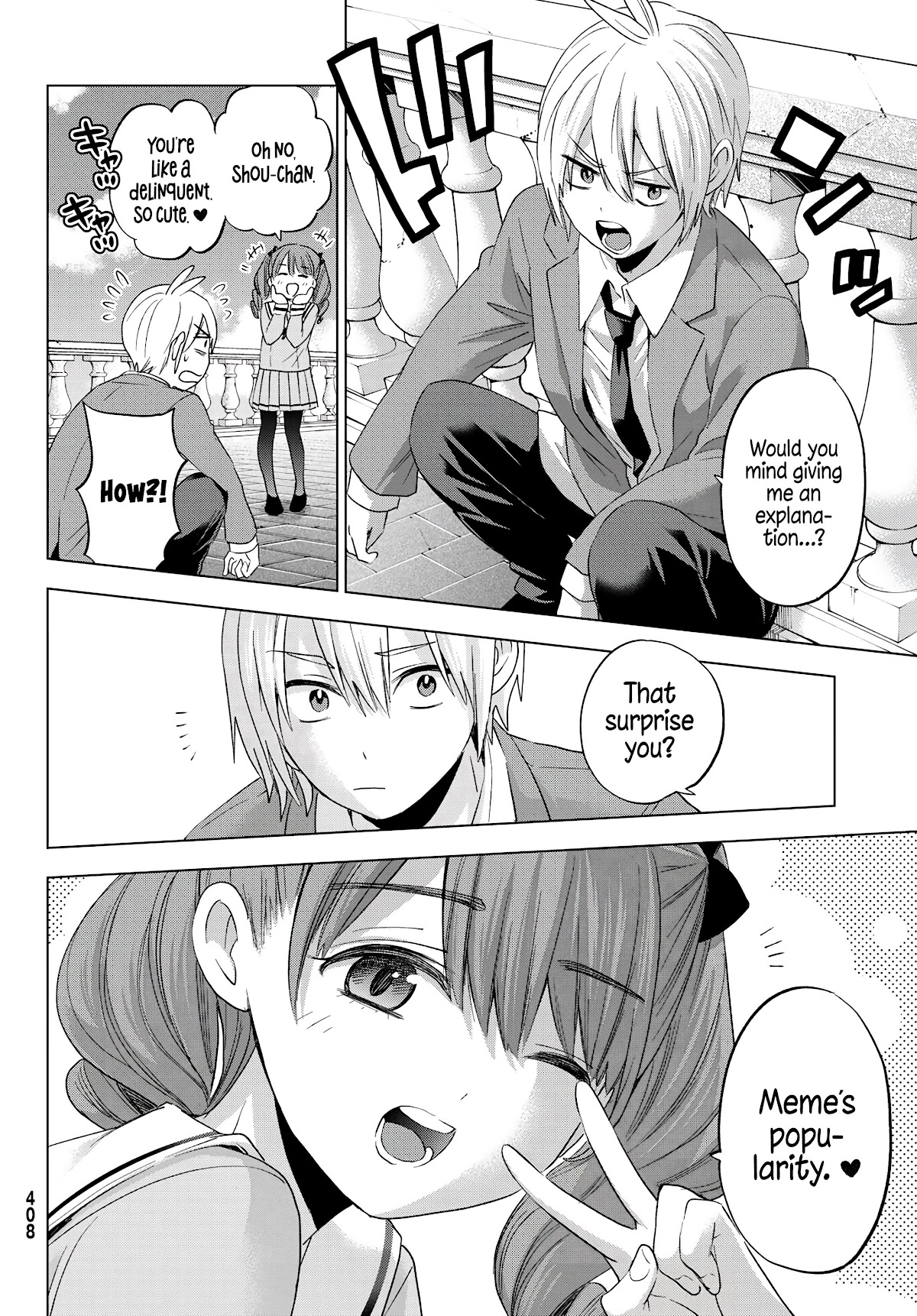 Hiiragi-san Chi no Kyuuketsu Jijou Chapter 8 page 16 - Chapter 8: A New World