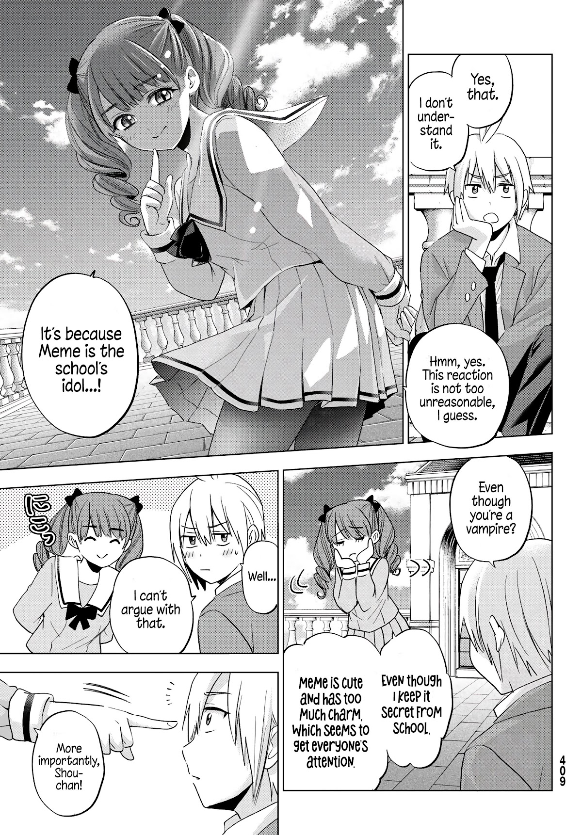Hiiragi-san Chi no Kyuuketsu Jijou Chapter 8 page 17 - Chapter 8: A New World