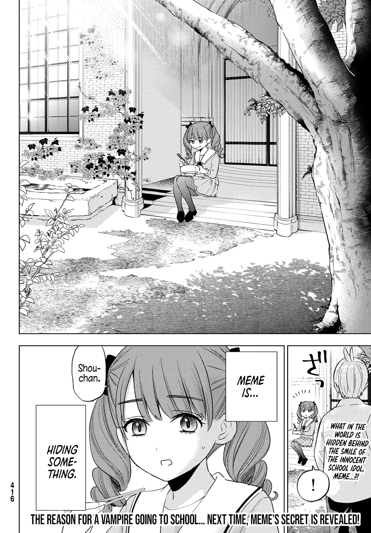 Hiiragi-san Chi no Kyuuketsu Jijou Chapter 8 page 24 - Chapter 8: A New World