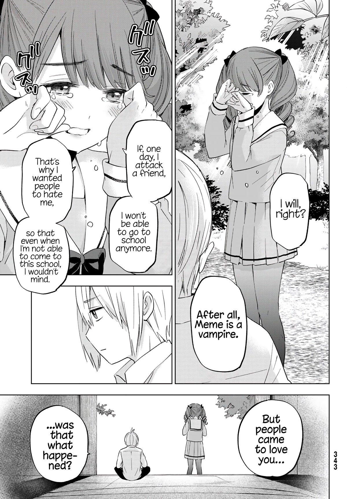 Hiiragi-san Chi no Kyuuketsu Jijou Chapter 9 page 13 - Chapter 9: A Determined Expression?!