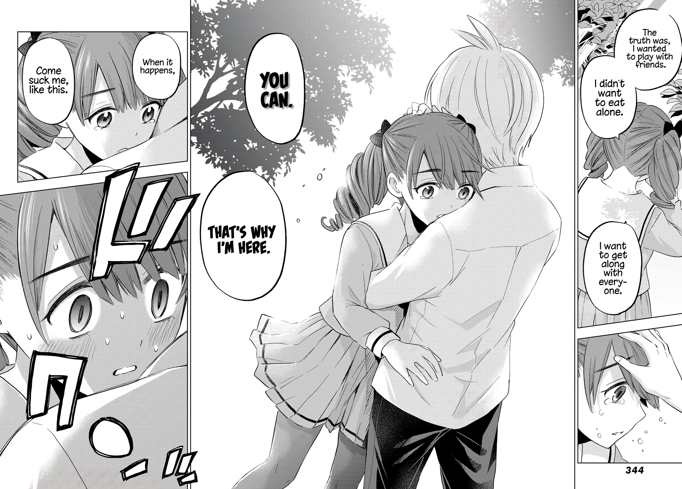 Hiiragi-san Chi no Kyuuketsu Jijou Chapter 9 page 14 - Chapter 9: A Determined Expression?!