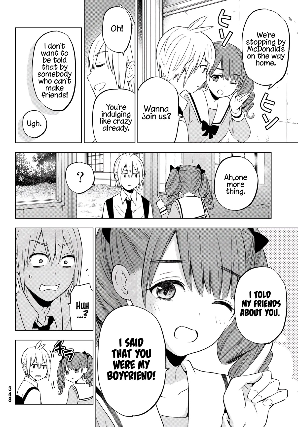 Hiiragi-san Chi no Kyuuketsu Jijou Chapter 9 page 17 - Chapter 9: A Determined Expression?!