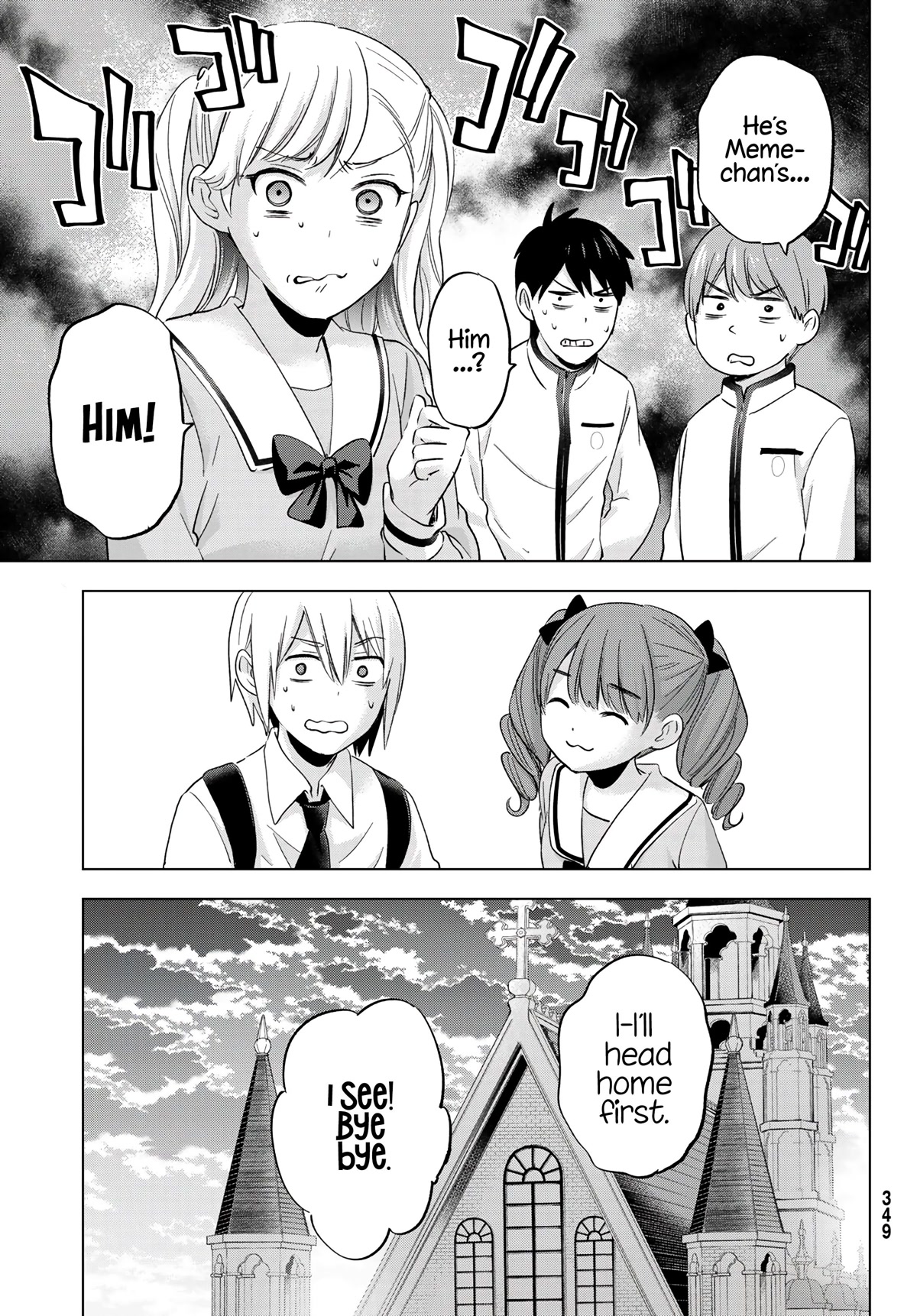 Hiiragi-san Chi no Kyuuketsu Jijou Chapter 9 page 18 - Chapter 9: A Determined Expression?!
