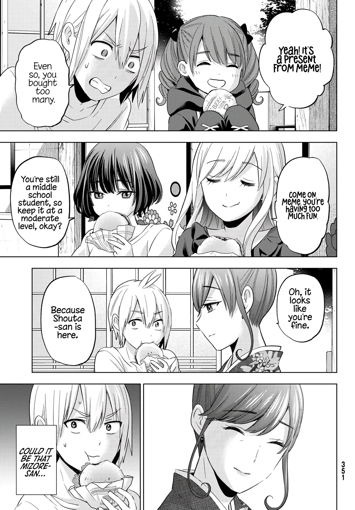 Hiiragi-san Chi no Kyuuketsu Jijou Chapter 9 page 20 - Chapter 9: A Determined Expression?!