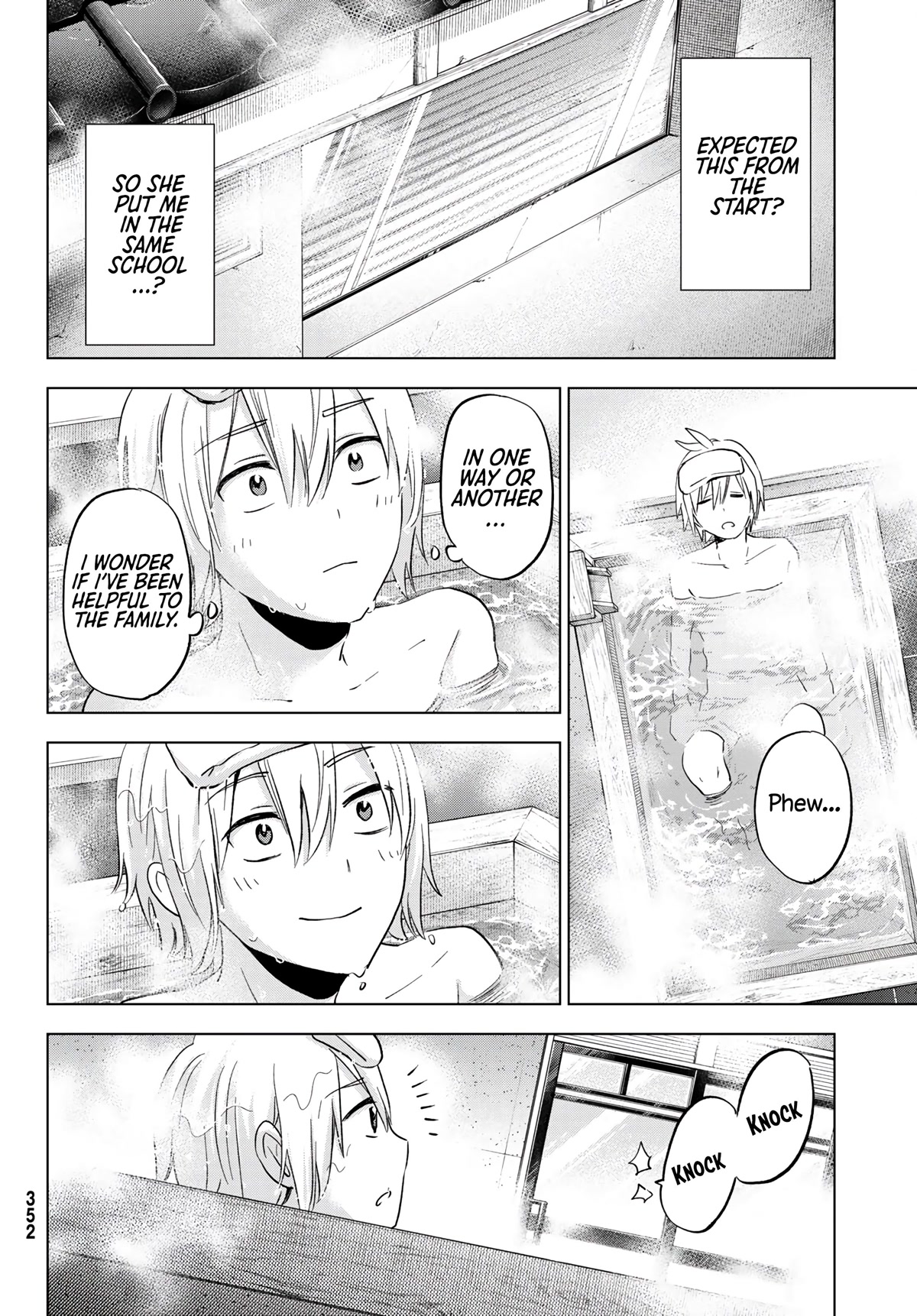 Hiiragi-san Chi no Kyuuketsu Jijou Chapter 9 page 21 - Chapter 9: A Determined Expression?!