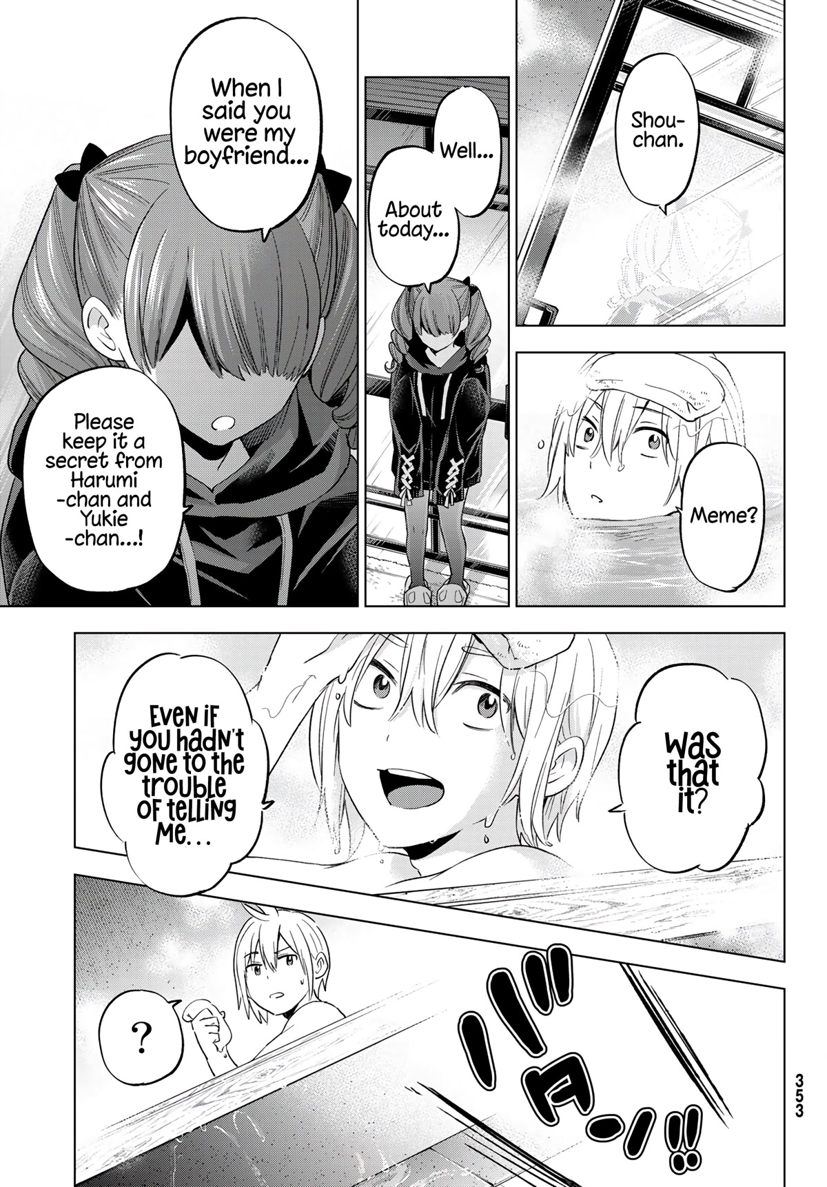 Hiiragi-san Chi no Kyuuketsu Jijou Chapter 9 page 22 - Chapter 9: A Determined Expression?!