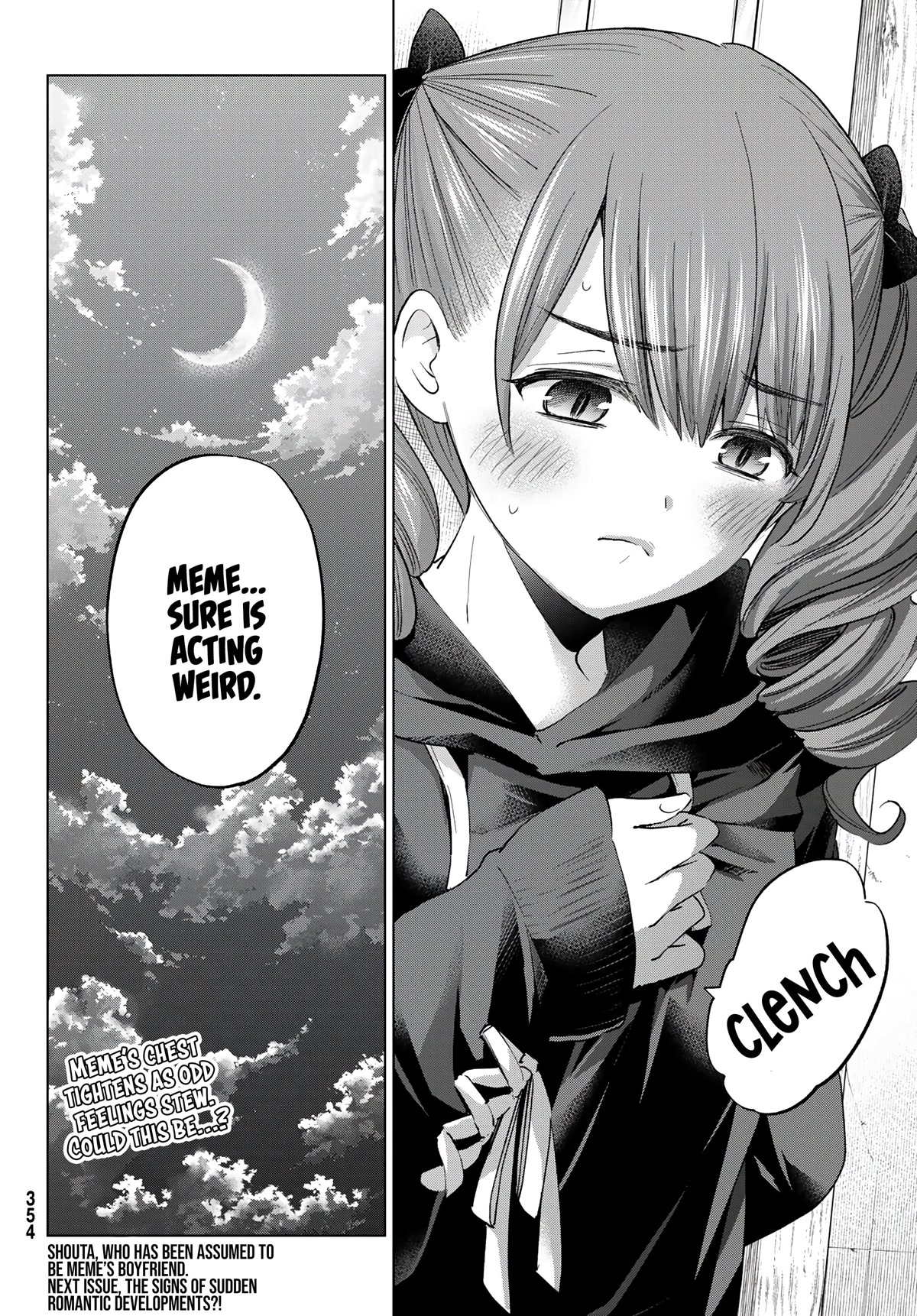 Hiiragi-san Chi no Kyuuketsu Jijou Chapter 9 page 23 - Chapter 9: A Determined Expression?!