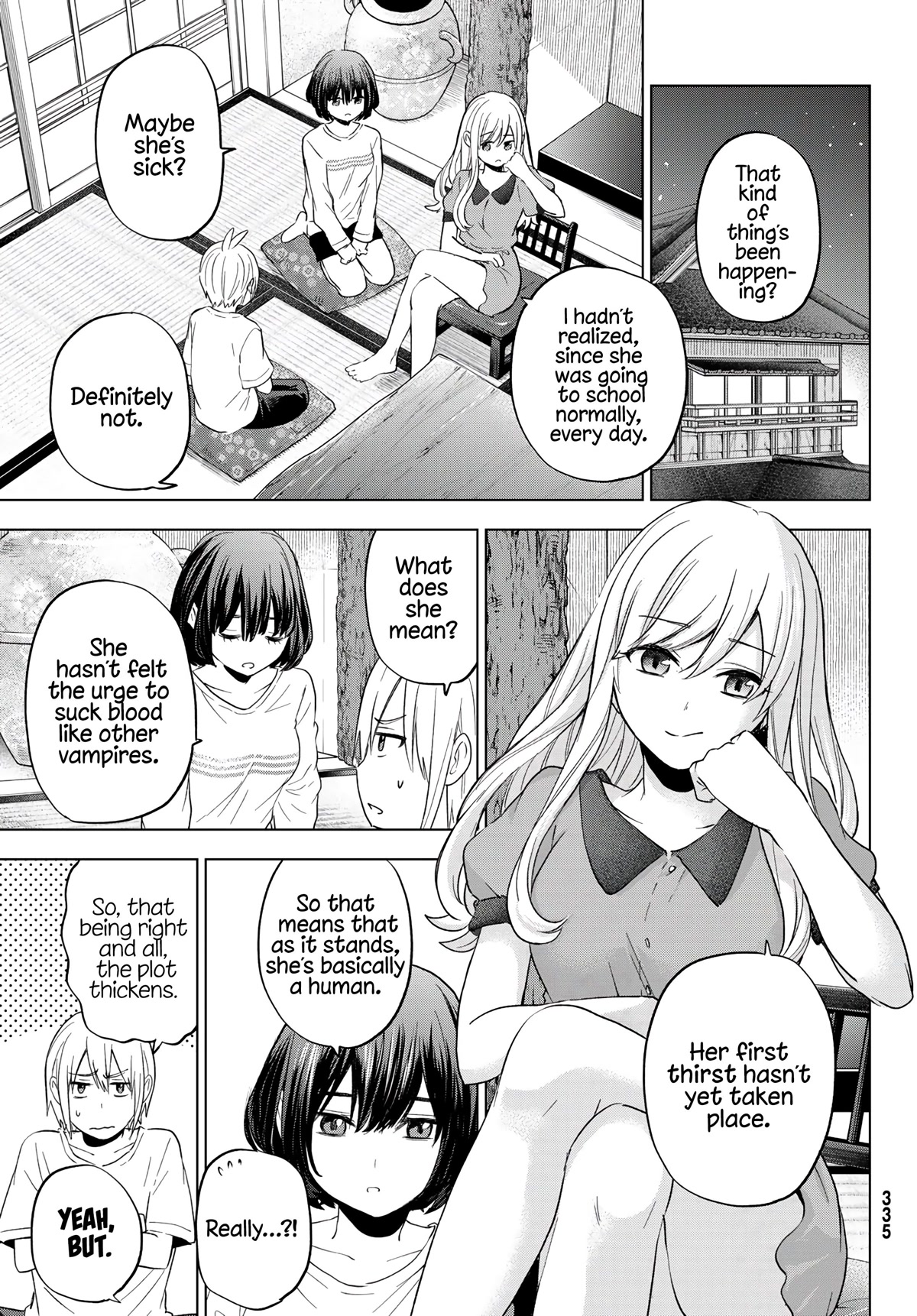 Hiiragi-san Chi no Kyuuketsu Jijou Chapter 9 page 5 - Chapter 9: A Determined Expression?!