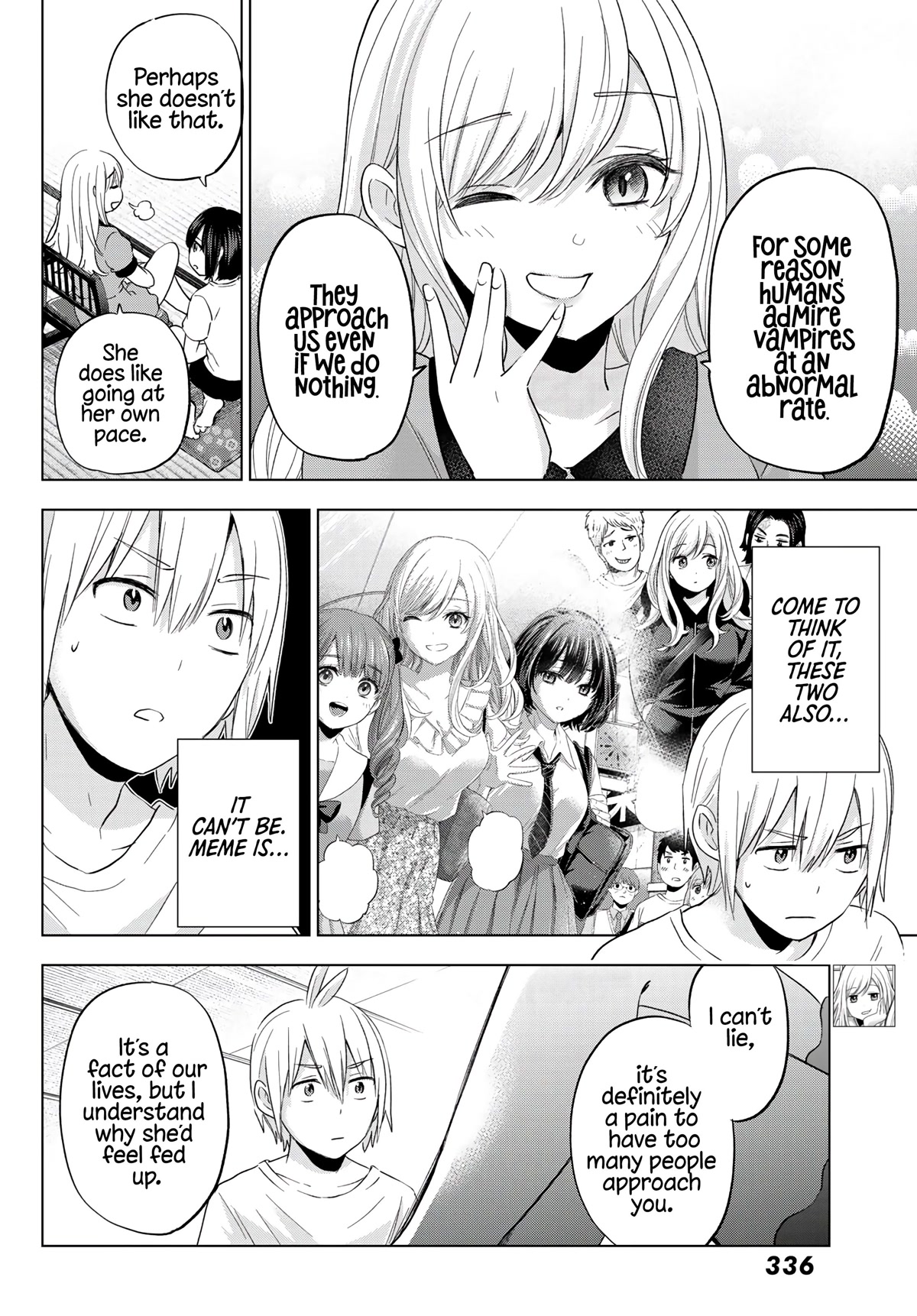 Hiiragi-san Chi no Kyuuketsu Jijou Chapter 9 page 6 - Chapter 9: A Determined Expression?!