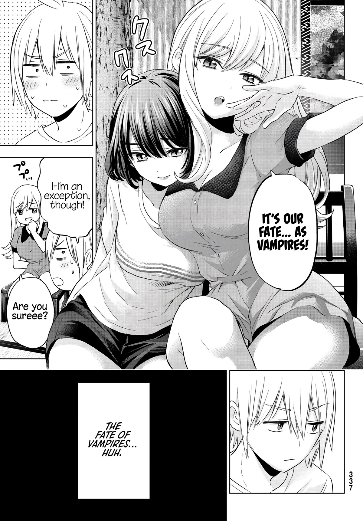 Hiiragi-san Chi no Kyuuketsu Jijou Chapter 9 page 7 - Chapter 9: A Determined Expression?!