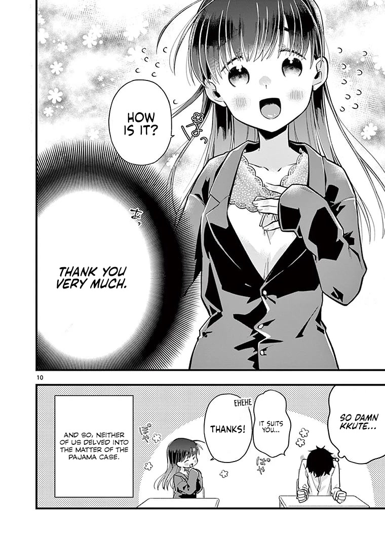 Hiiragi-san is A Little Careless Chapter 1 page 11 - Chapter 1