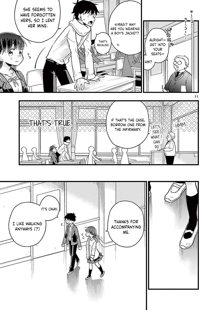 Hiiragi-san is A Little Careless Chapter 1 page 12 - Chapter 1