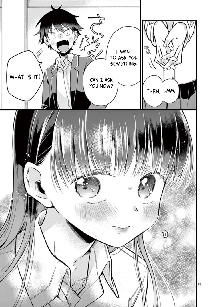 Hiiragi-san is A Little Careless Chapter 1 page 14 - Chapter 1