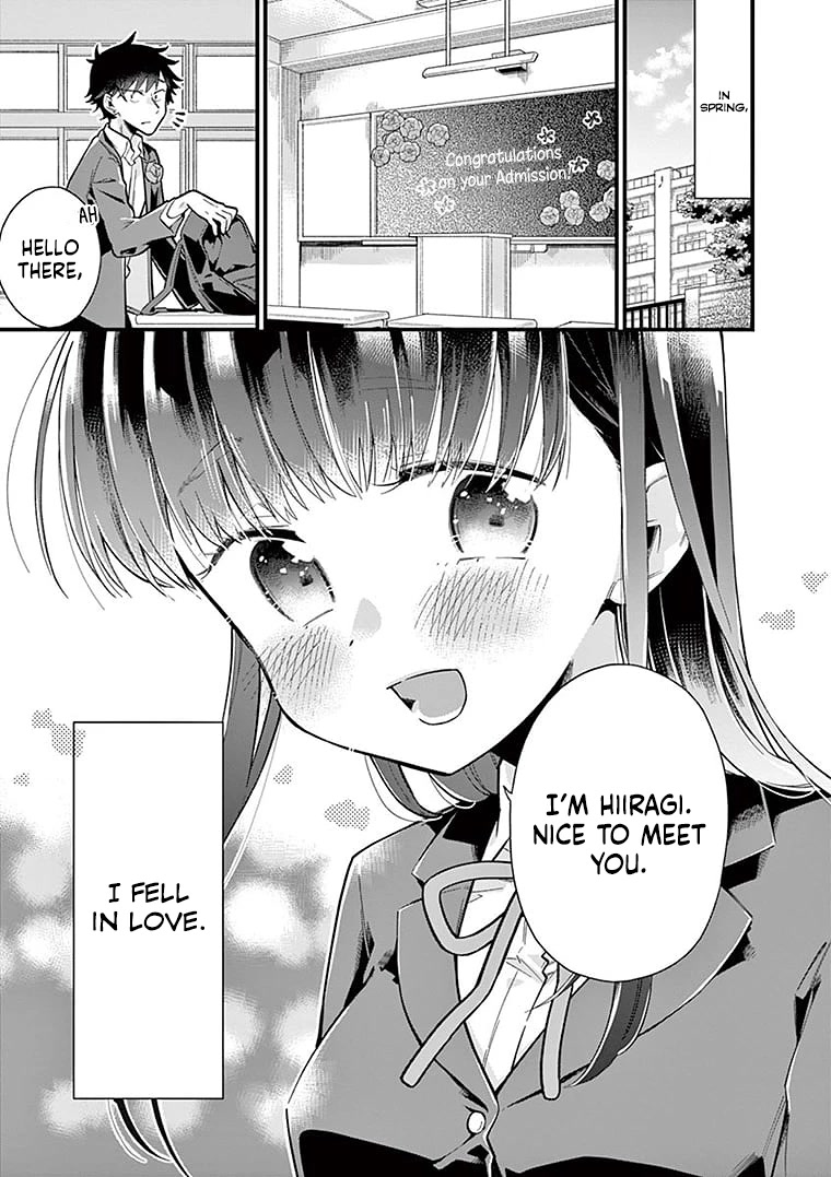 Hiiragi-san is A Little Careless Chapter 1 page 2 - Chapter 1