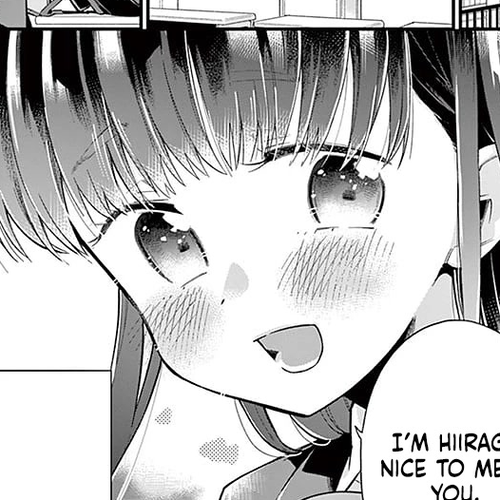 Hiiragi-san is A Little Careless Chapter 1 cover