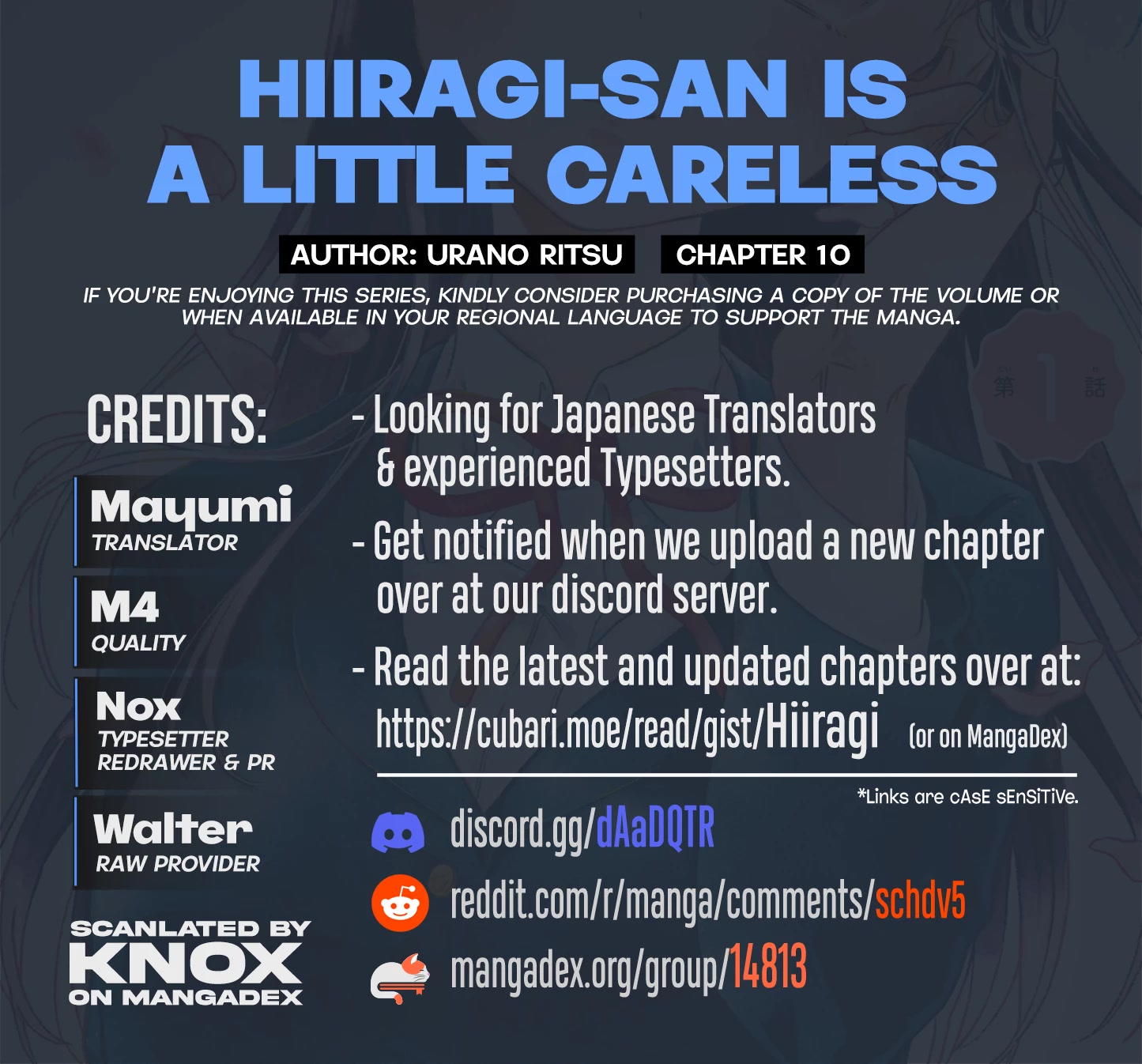 Hiiragi-san is A Little Careless Chapter 10 page 15 - Chapter 10