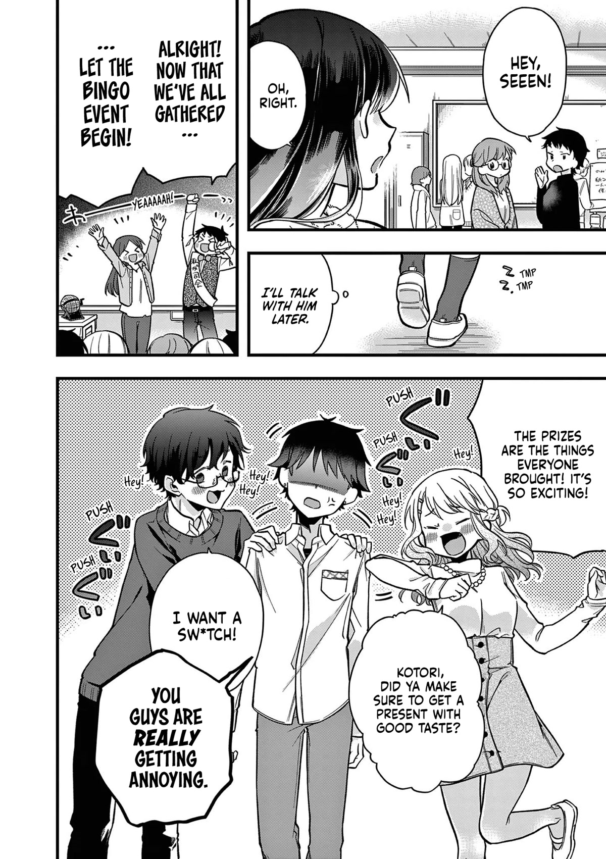 Hiiragi-san is A Little Careless Chapter 11 page 4 - Chapter 11
