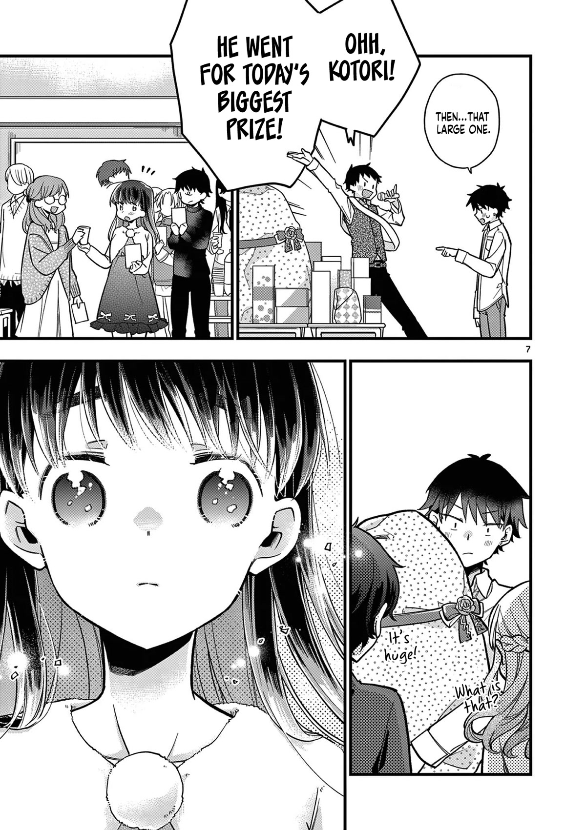 Hiiragi-san is A Little Careless Chapter 11 page 7 - Chapter 11