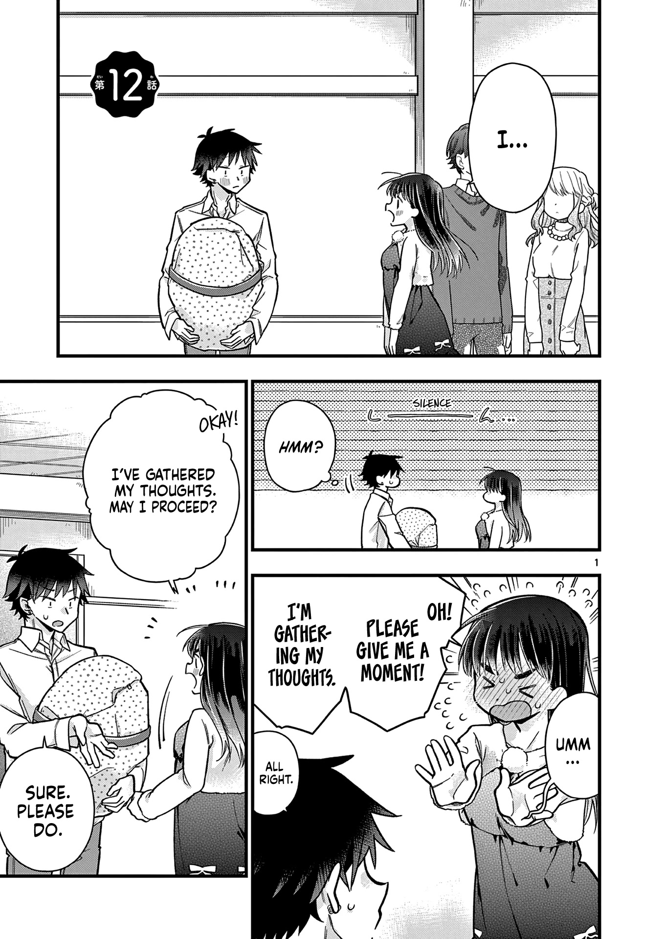 Hiiragi-san is A Little Careless Chapter 12 page 4 - Chapter 12