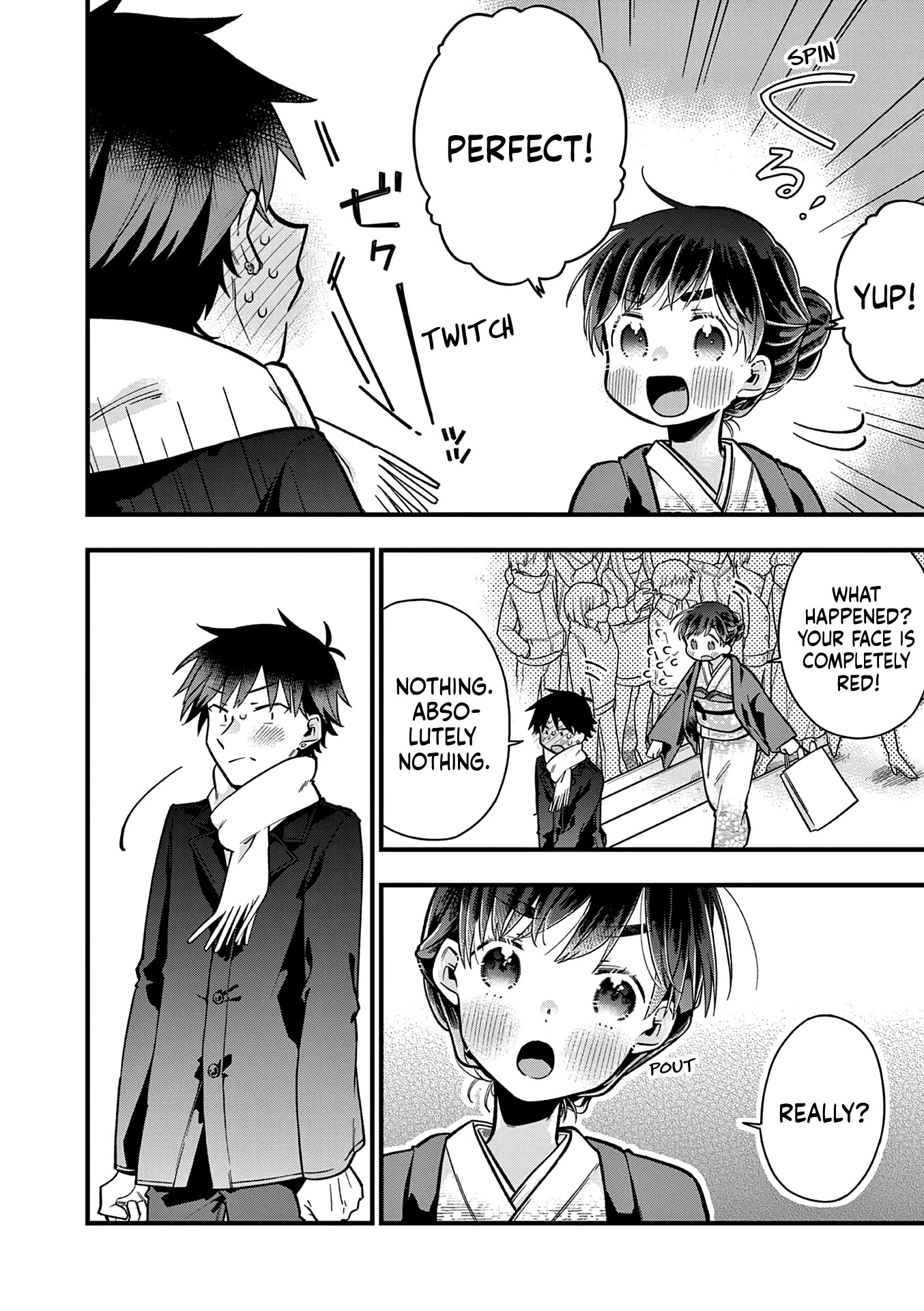 Hiiragi-san is A Little Careless Chapter 13 page 10 - Chapter 13