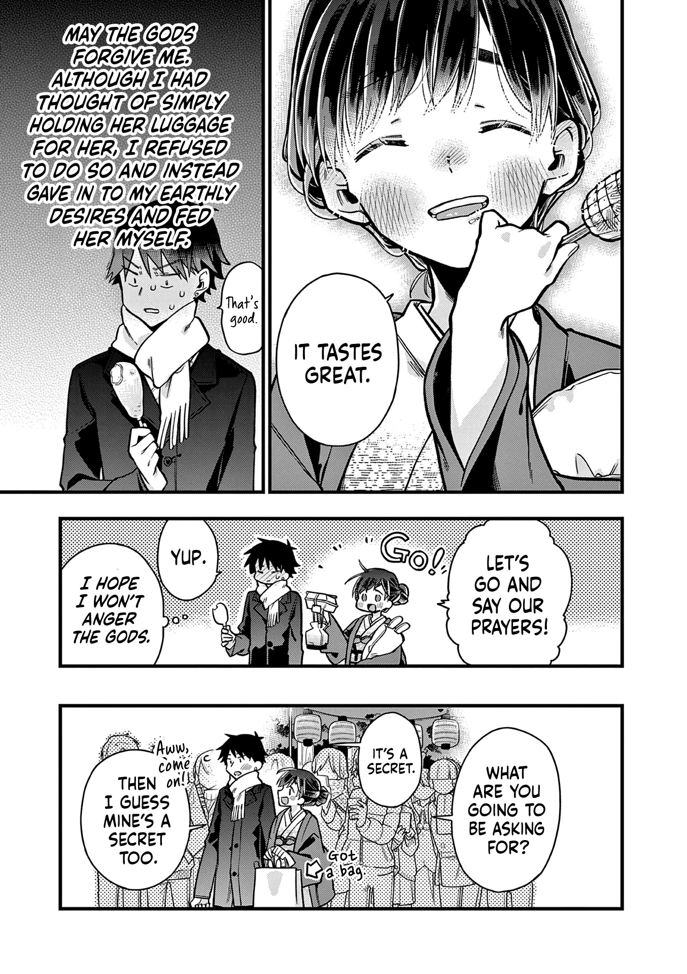 Hiiragi-san is A Little Careless Chapter 13 page 7 - Chapter 13