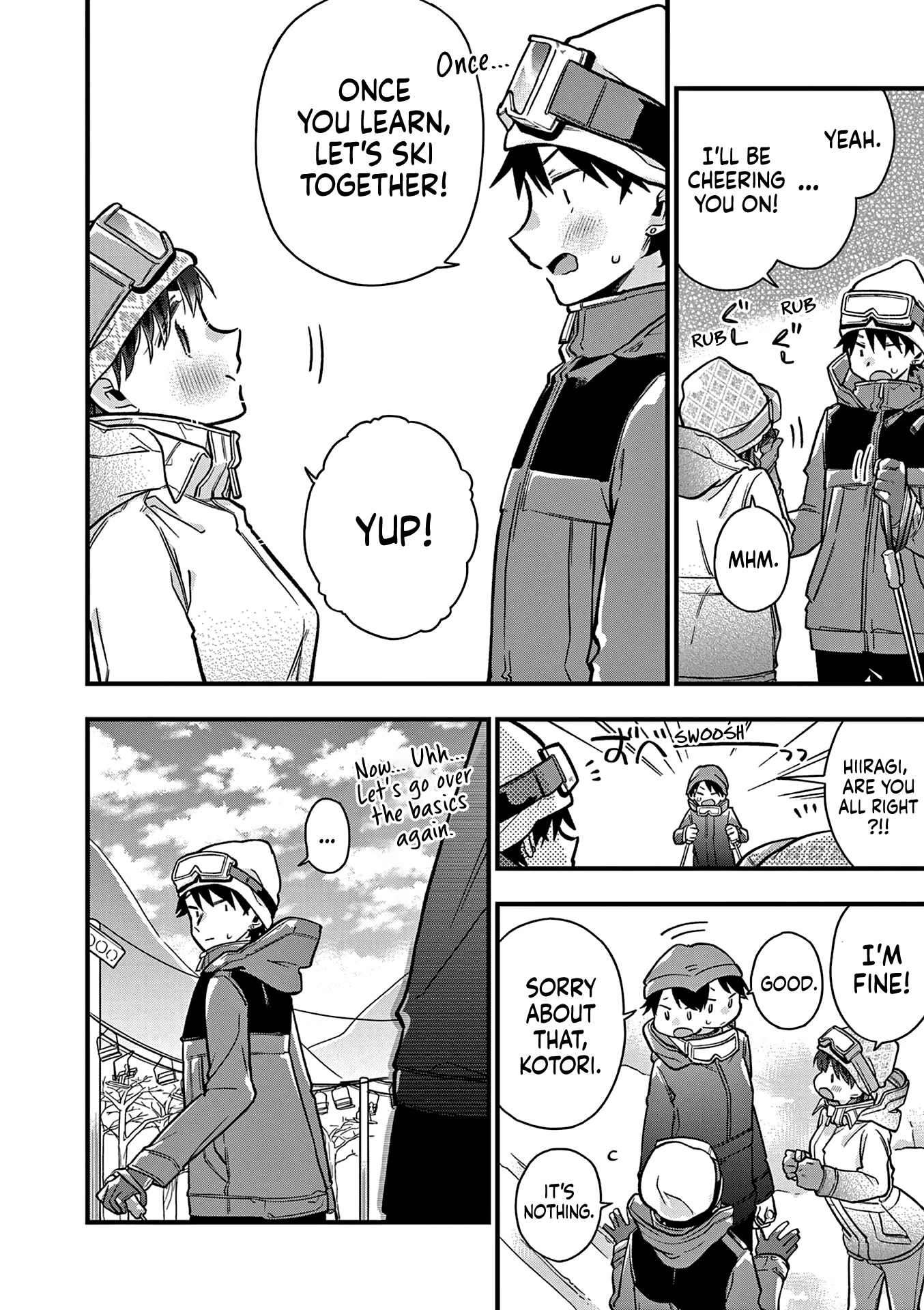 Hiiragi-san is A Little Careless Chapter 14 page 10 - Chapter 14