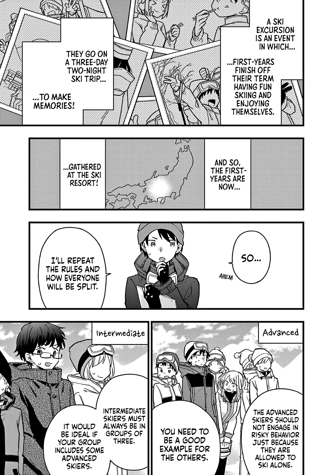 Hiiragi-san is A Little Careless Chapter 14 page 3 - Chapter 14