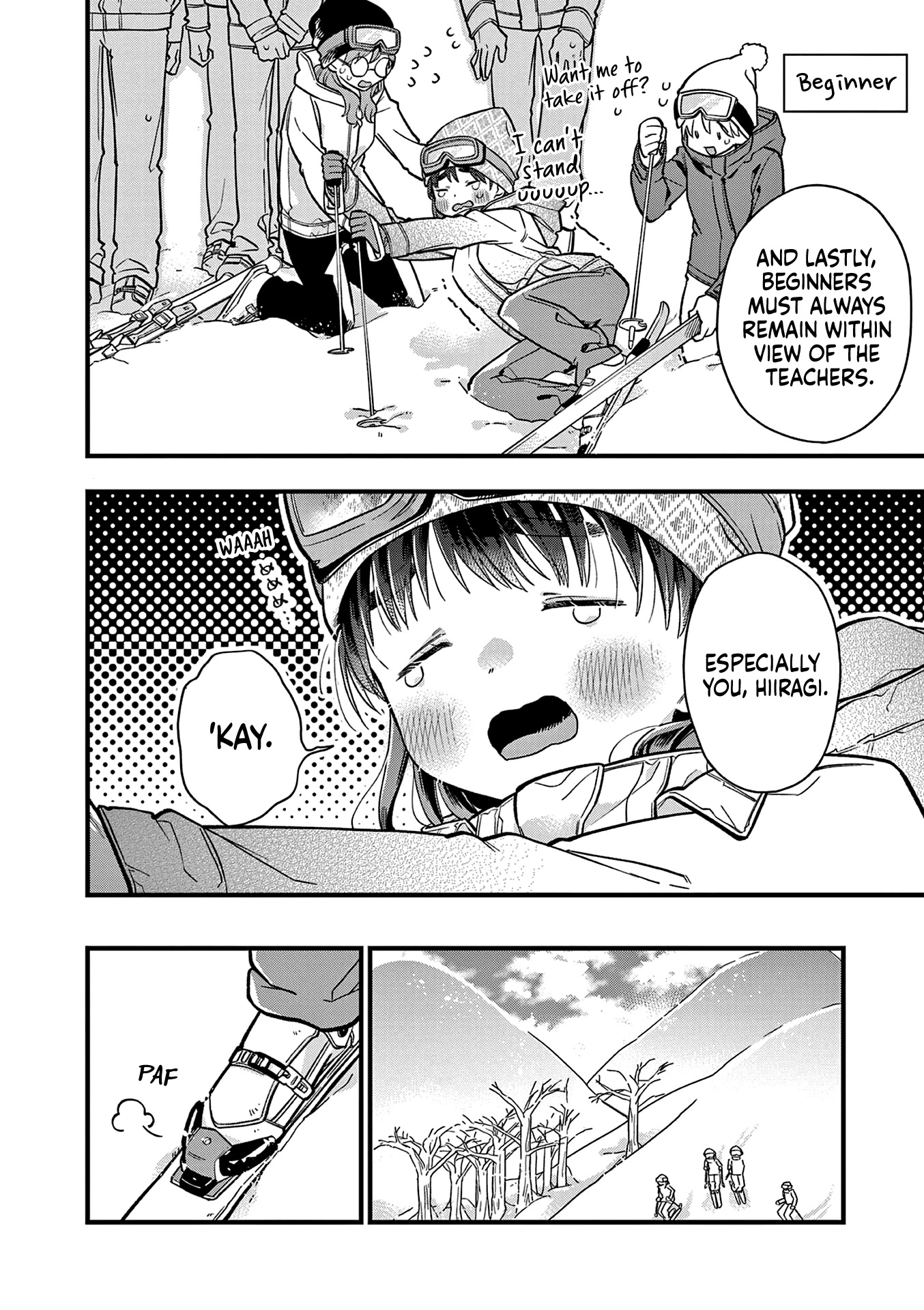 Hiiragi-san is A Little Careless Chapter 14 page 4 - Chapter 14