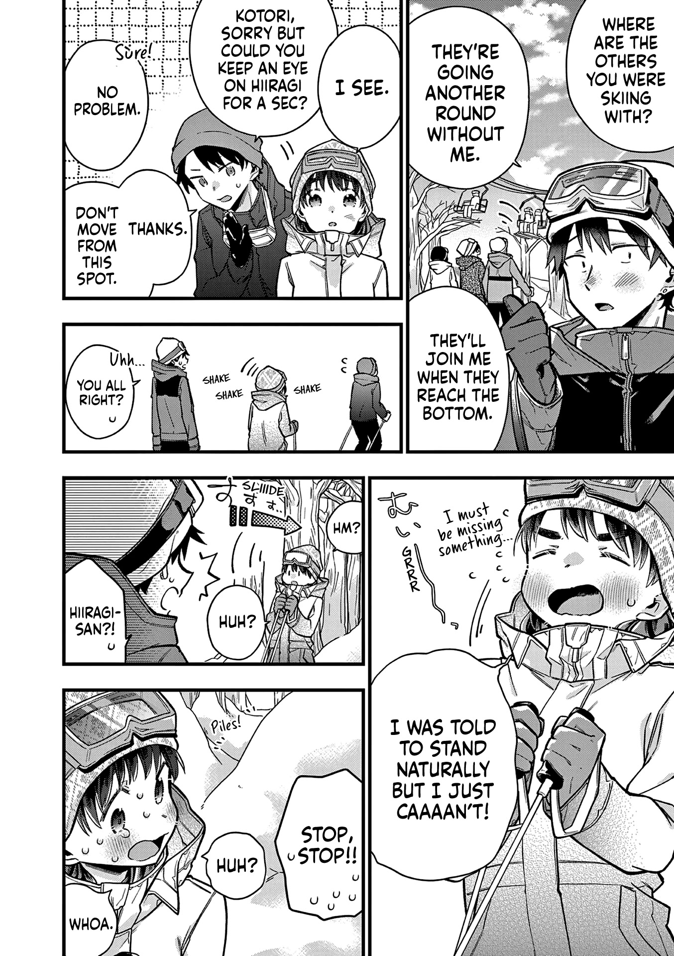 Hiiragi-san is A Little Careless Chapter 14 page 6 - Chapter 14