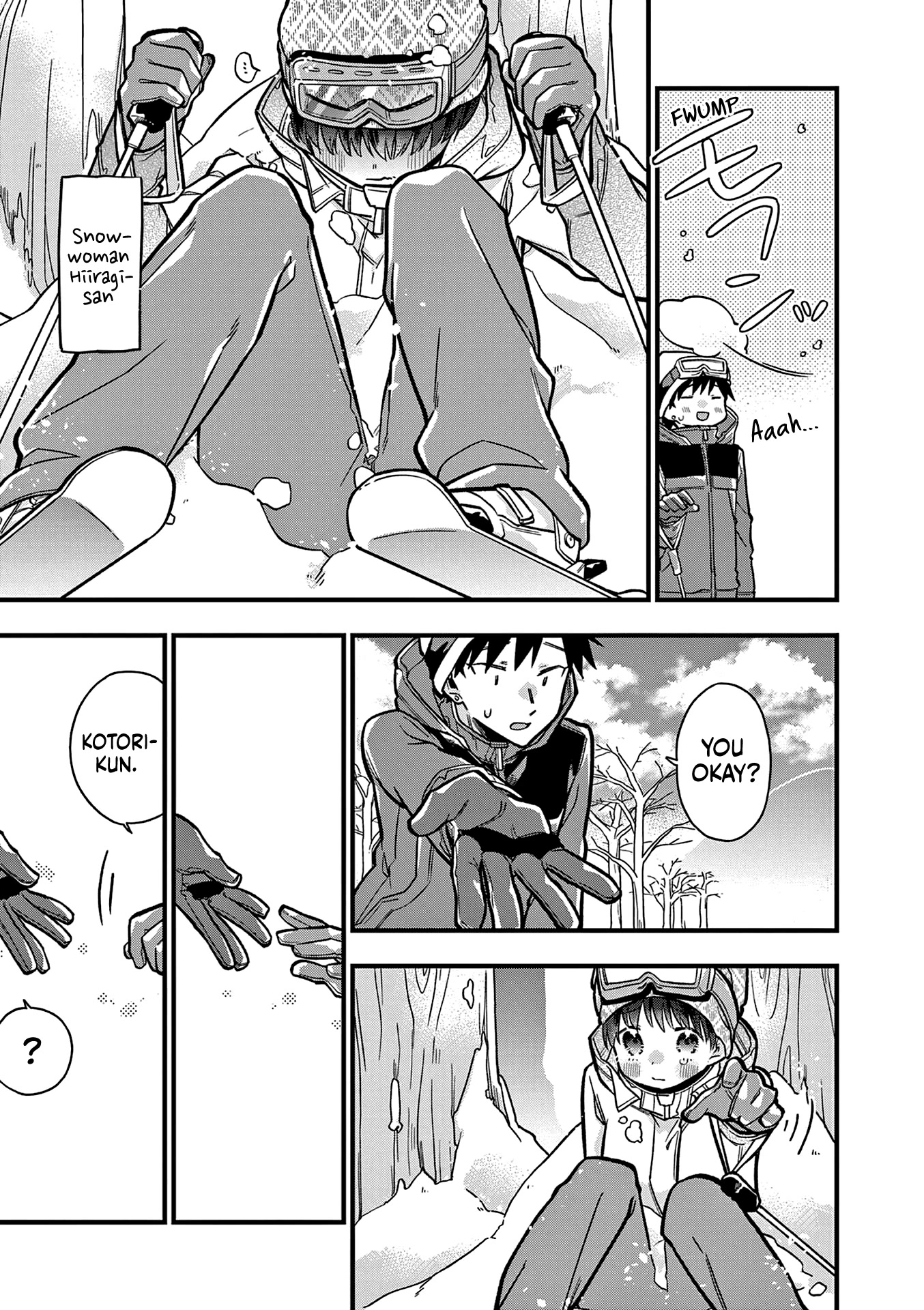 Hiiragi-san is A Little Careless Chapter 14 page 7 - Chapter 14