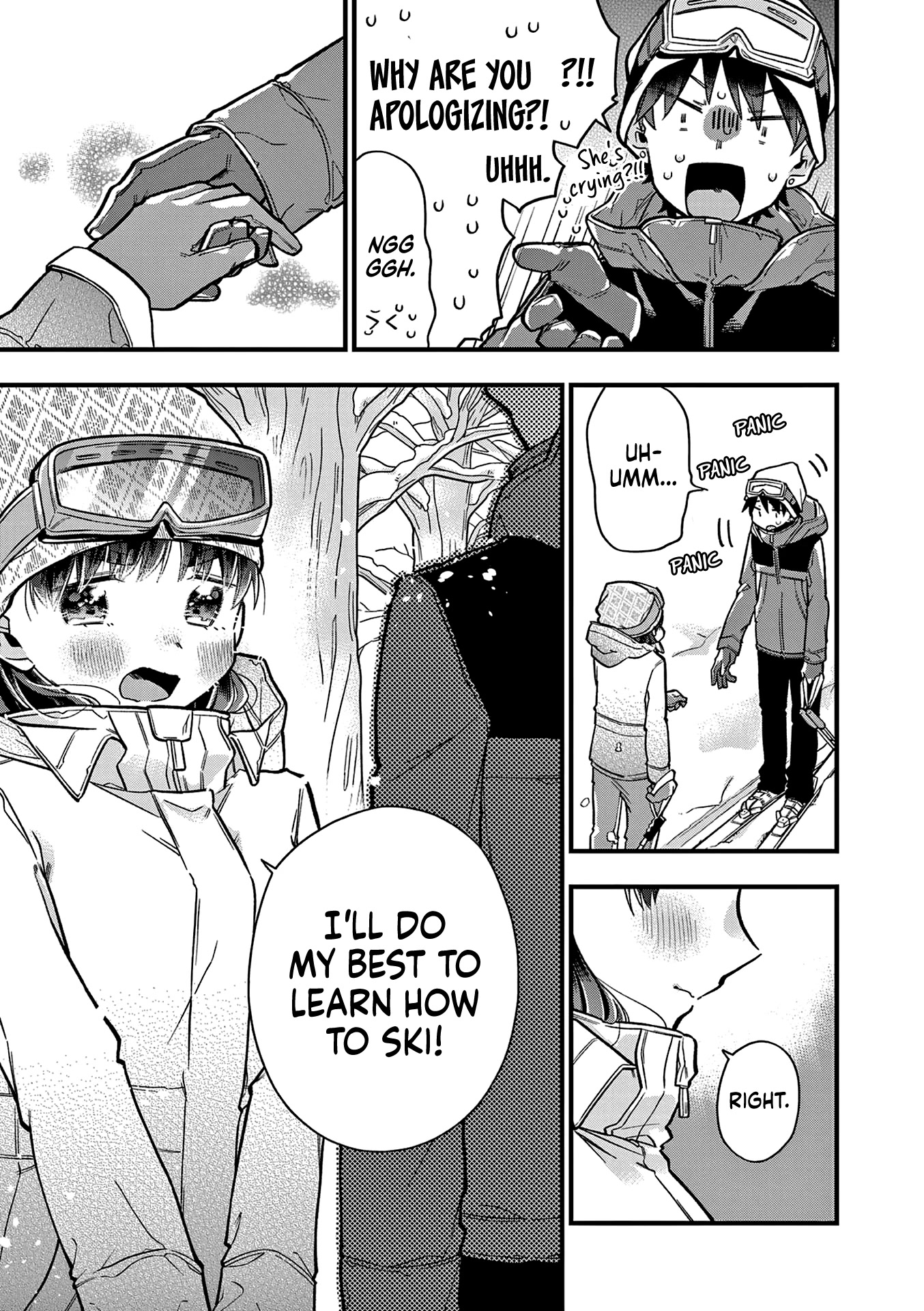 Hiiragi-san is A Little Careless Chapter 14 page 9 - Chapter 14
