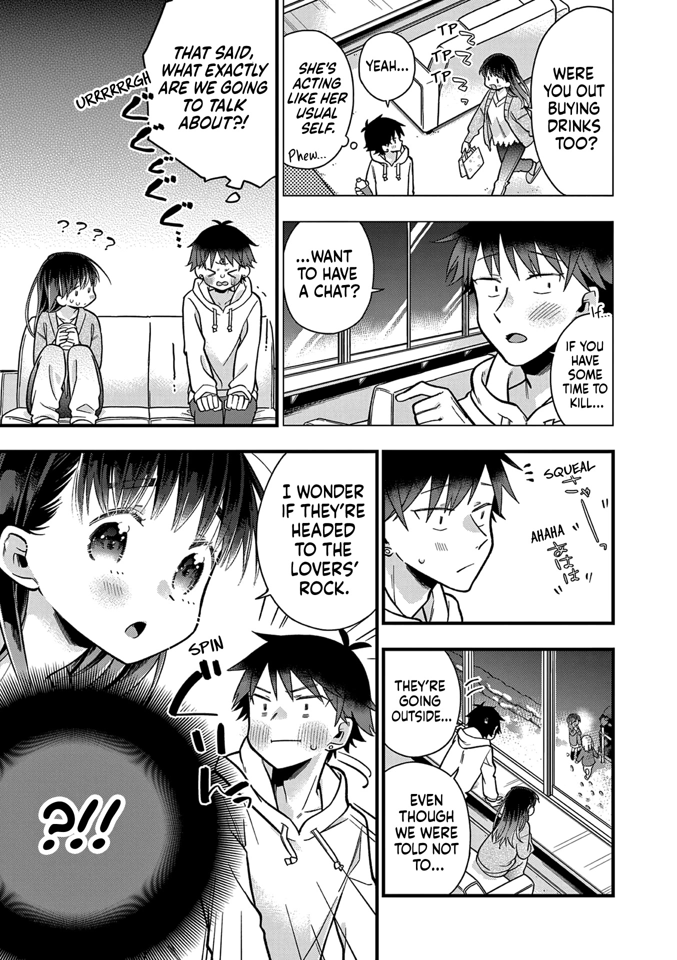 Hiiragi-san is A Little Careless Chapter 15 page 3 - Chapter 15