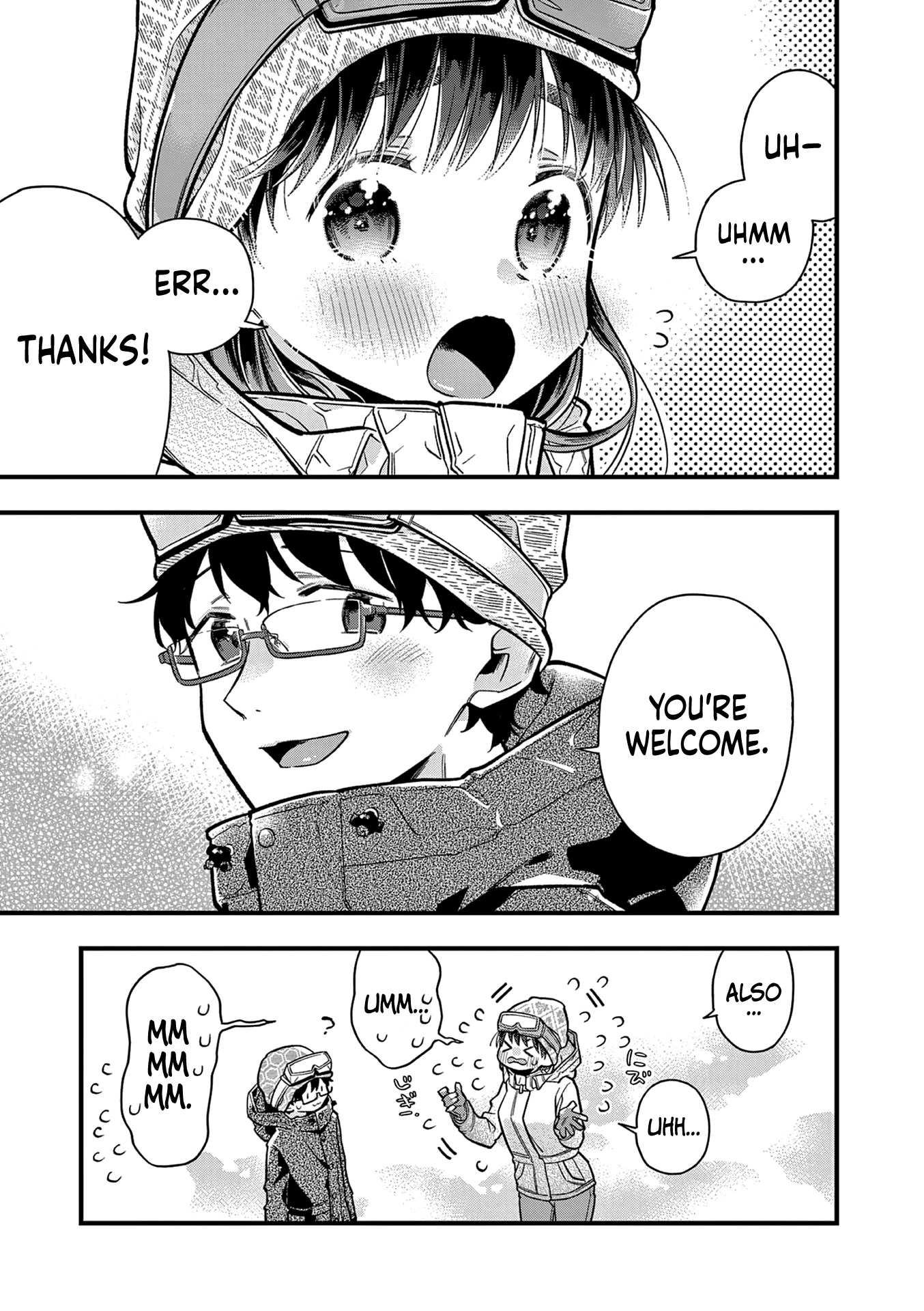 Hiiragi-san is A Little Careless Chapter 16 page 11 - Chapter 16