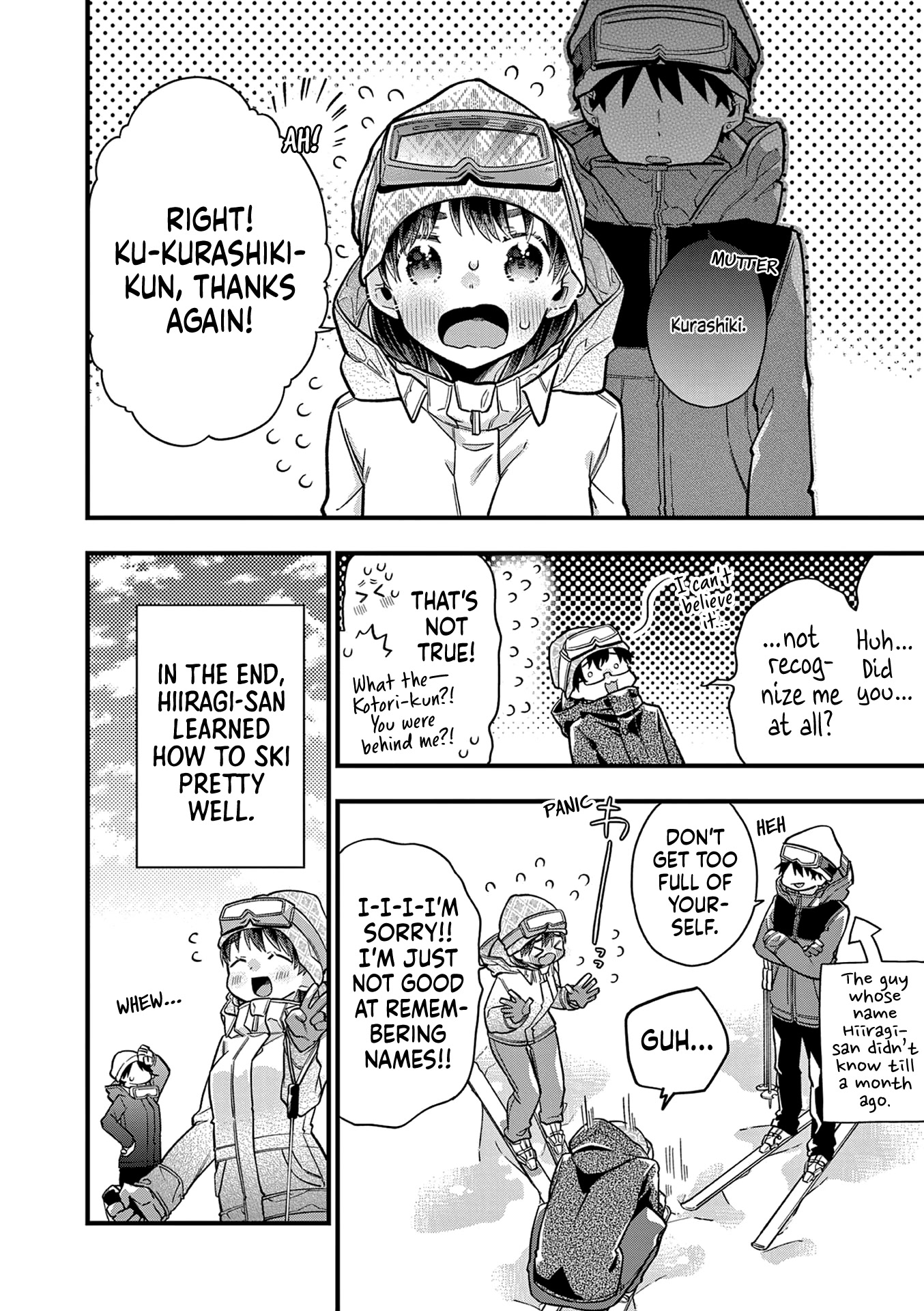 Hiiragi-san is A Little Careless Chapter 16 page 12 - Chapter 16