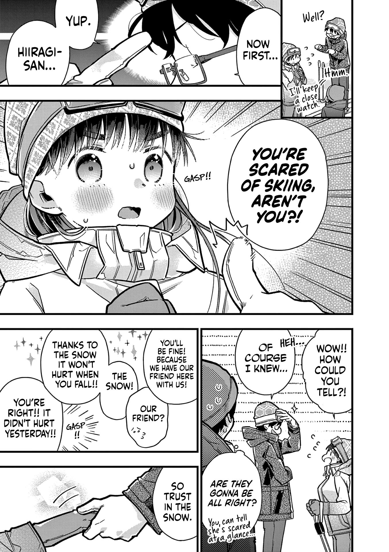 Hiiragi-san is A Little Careless Chapter 16 page 5 - Chapter 16