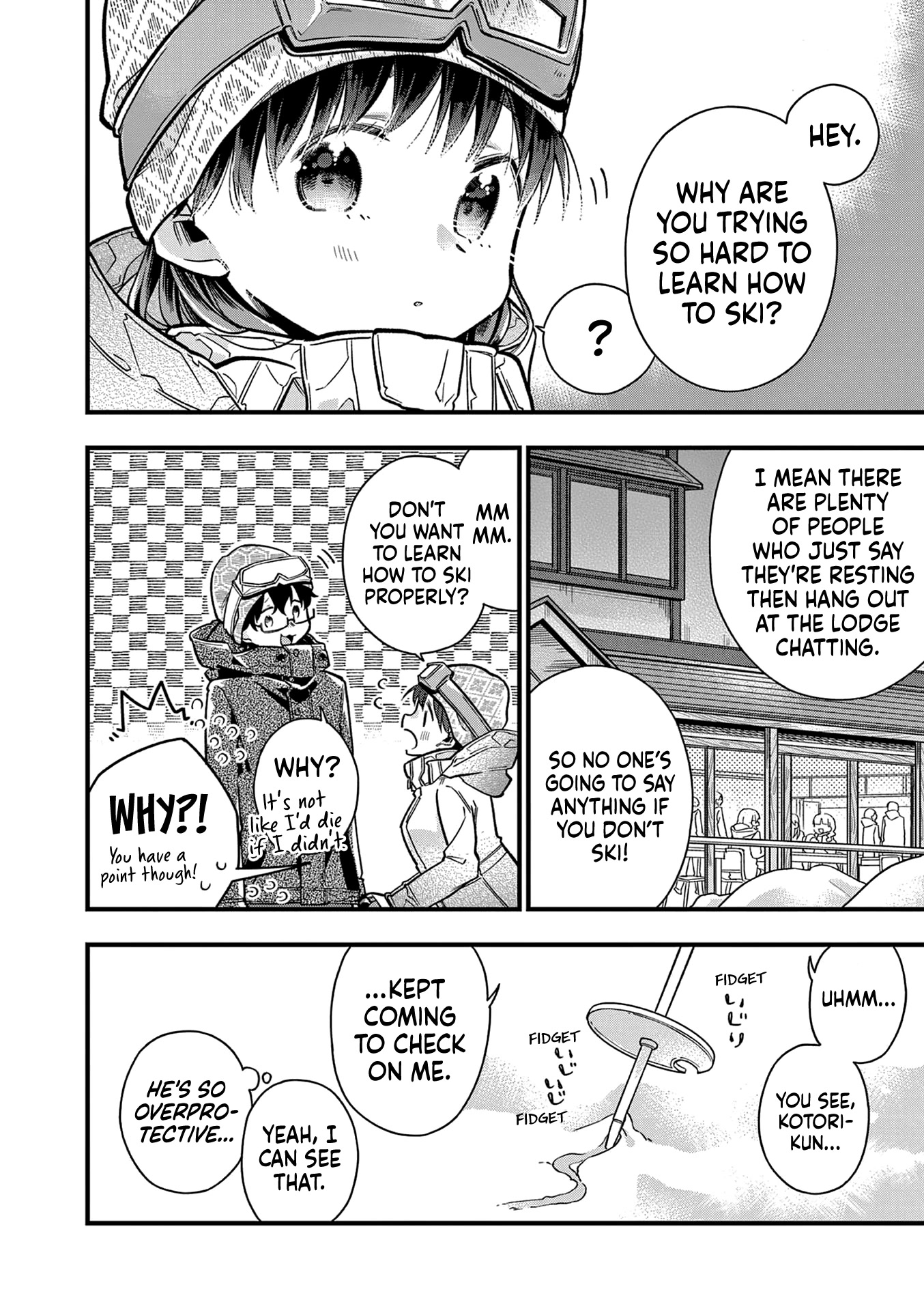 Hiiragi-san is A Little Careless Chapter 16 page 8 - Chapter 16