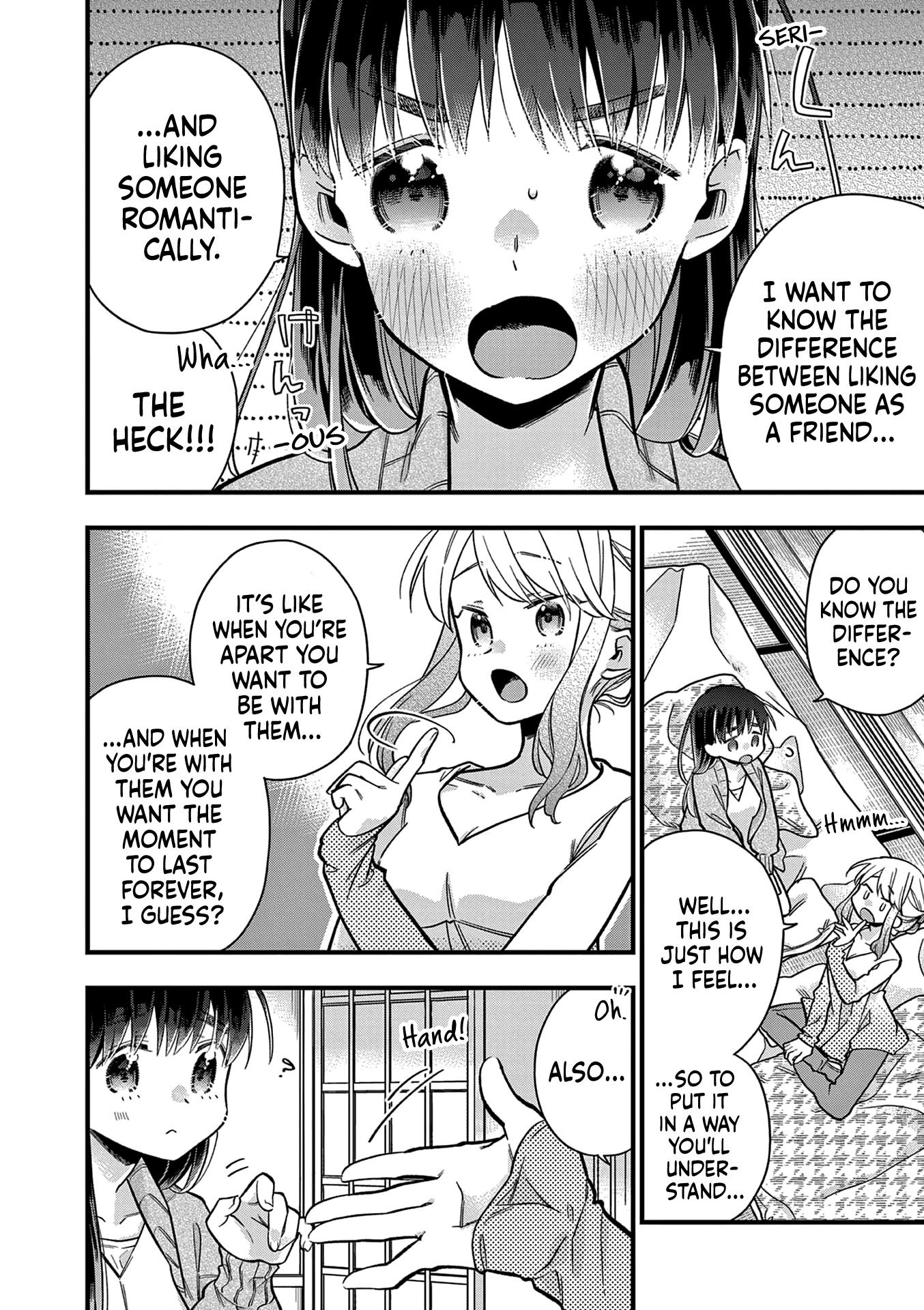 Hiiragi-san is A Little Careless Chapter 17 page 4 - Chapter 17