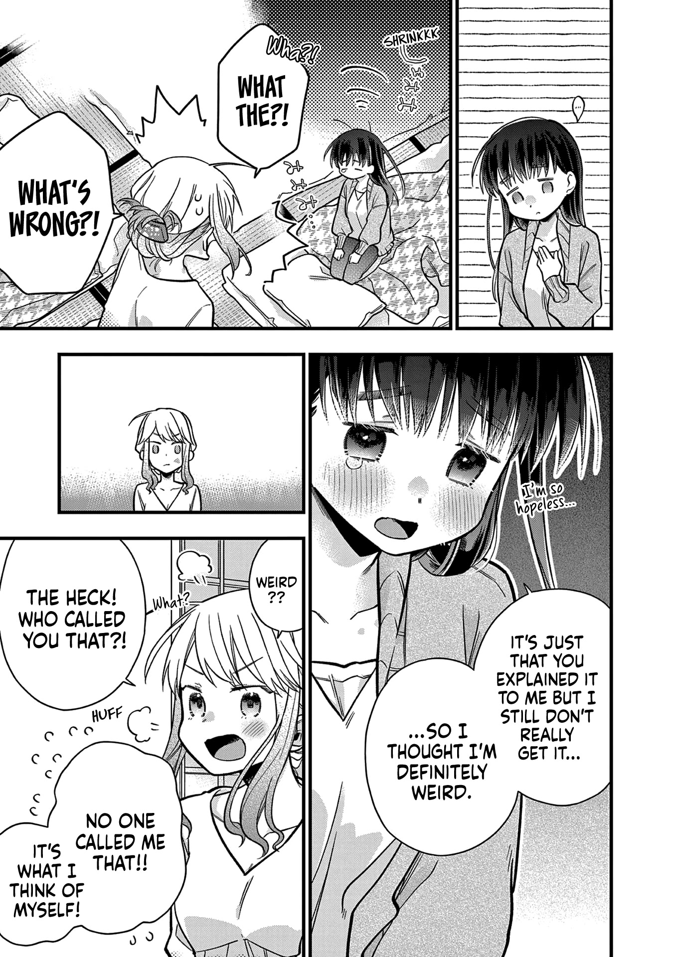 Hiiragi-san is A Little Careless Chapter 17 page 9 - Chapter 17