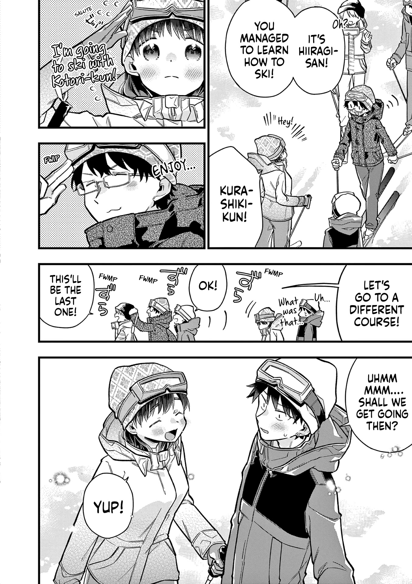 Hiiragi-san is A Little Careless Chapter 18 page 4 - Chapter 18