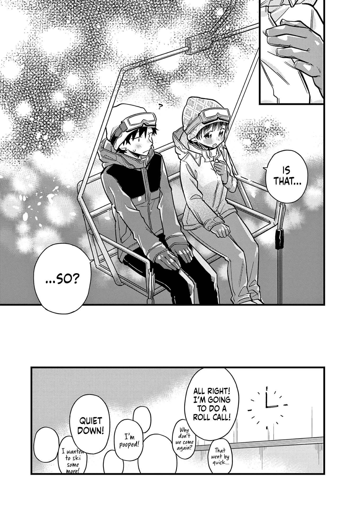 Hiiragi-san is A Little Careless Chapter 18 page 9 - Chapter 18