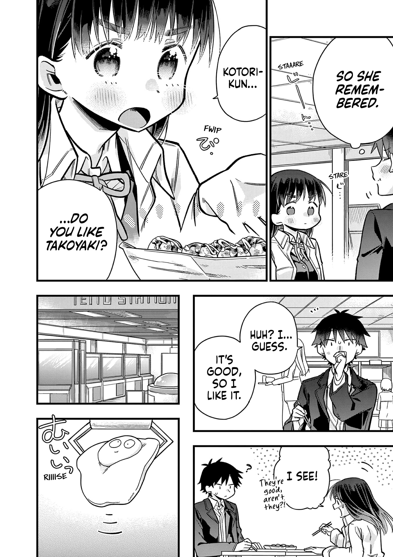 Hiiragi-san is A Little Careless Chapter 19 page 4 - Chapter 19