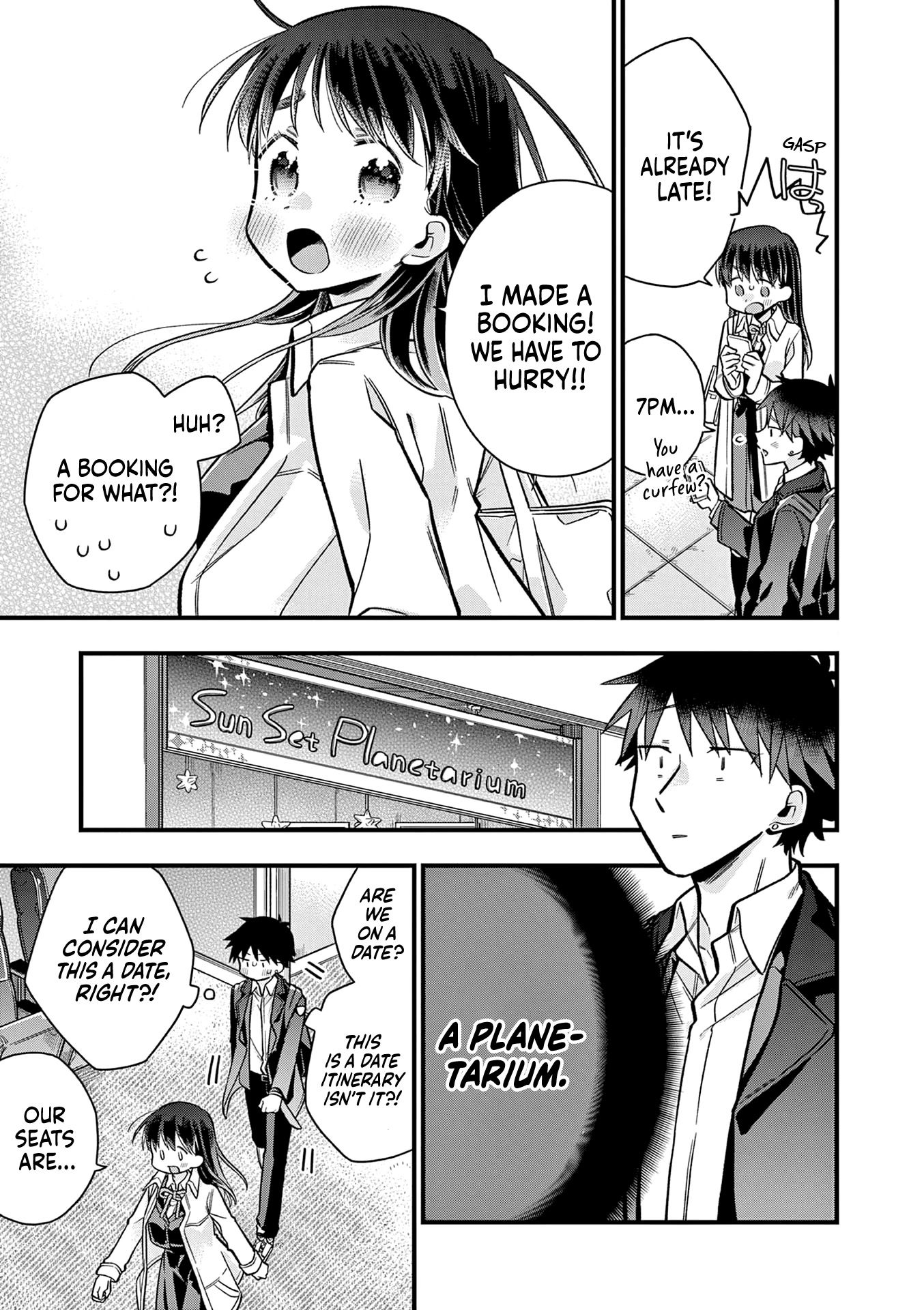 Hiiragi-san is A Little Careless Chapter 19 page 7 - Chapter 19