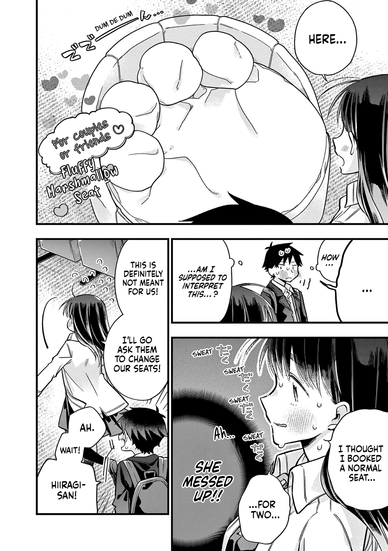 Hiiragi-san is A Little Careless Chapter 19 page 8 - Chapter 19