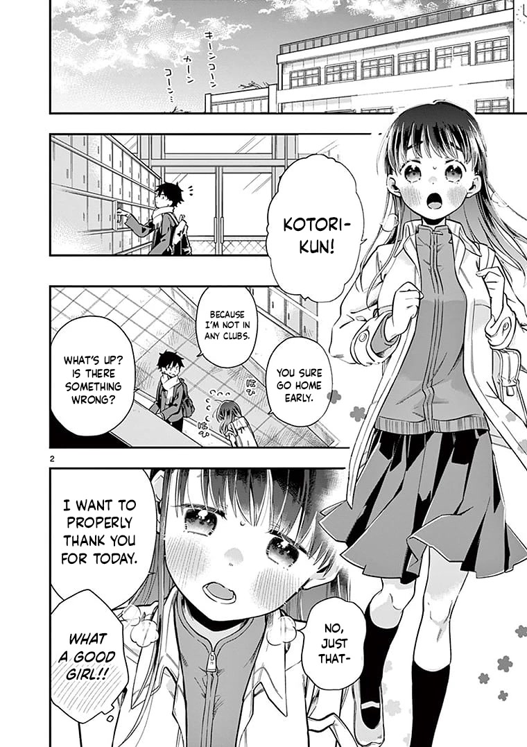 Hiiragi-san is A Little Careless Chapter 2 page 3 - Chapter 2