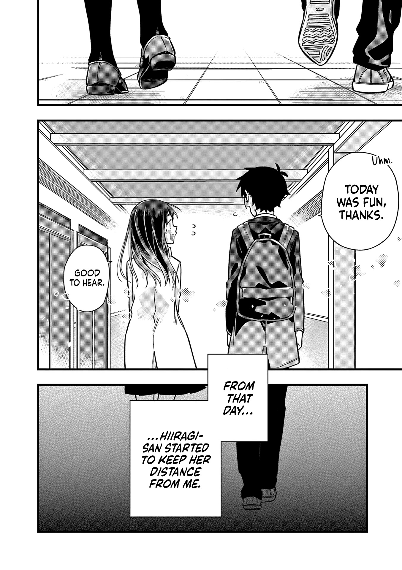 Hiiragi-san is A Little Careless Chapter 20 page 10 - Chapter 20